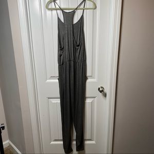 Hearts and hips spaghetti strap jumpsuit
